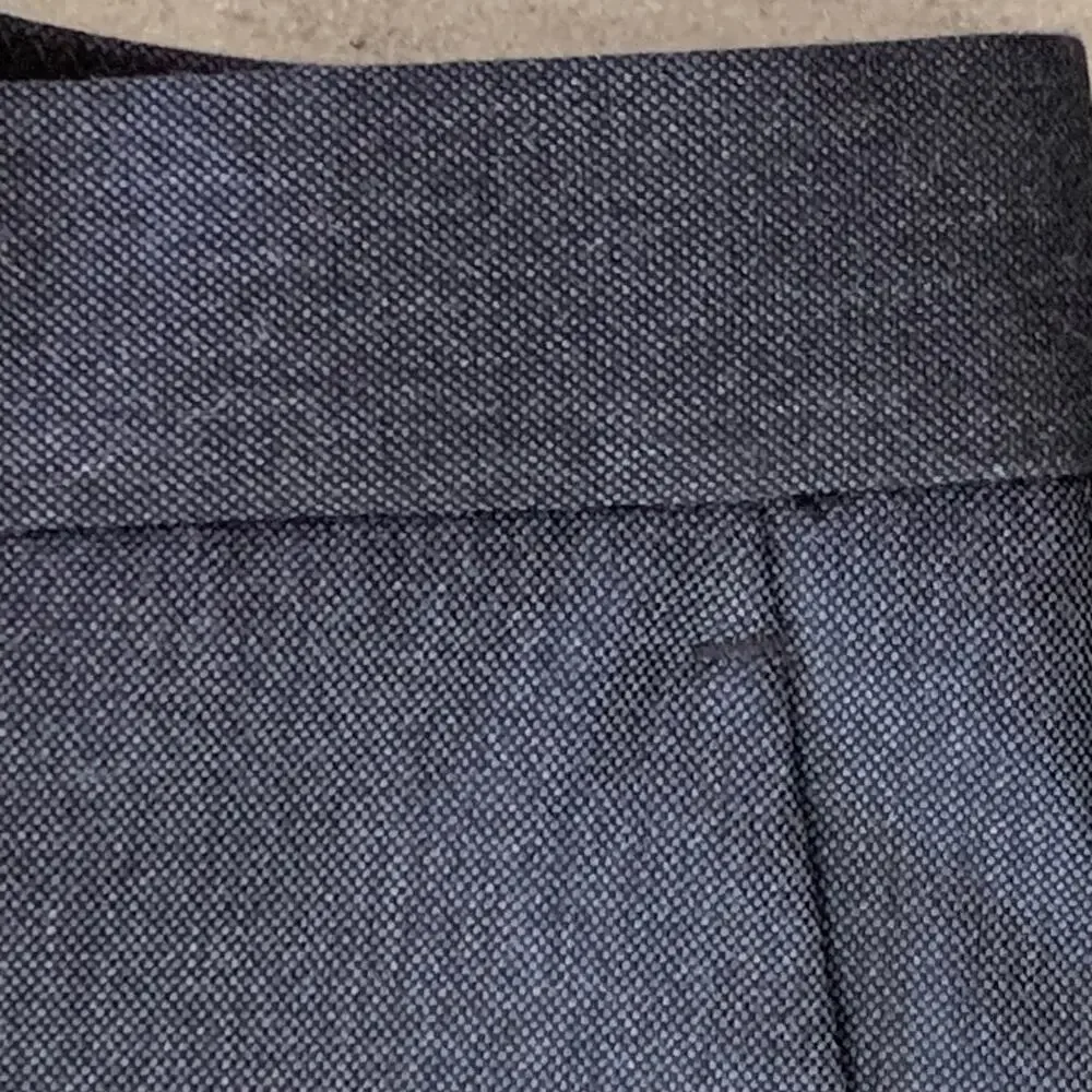 J.Crew Bowery Slim Dress‎ Pants Mens 34x30 Navy Blue Excellent Stretch Trouser